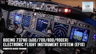 Boeing 737-NG - Electronic Flight Instrument System (EFIS) | Computer Based Training |