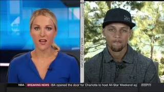 Stephen Curry on Finals Loss, Draymond Green & Kevin Durant | July 21, 2016