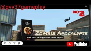 Zombie Apocalypse #2.Gameplay.