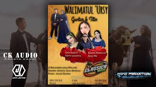 LIVE CLASSICA MUSIC || WEDDING PARTY TITIN & GUNTUR || CK AUDIO || JAVA LIGHTING || KIKY CREATIVE HD