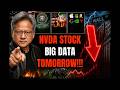 🚨NVDA STOCK BIG DATA TOMORROW! NVDA, SPY, ES, NQ, TSLA, META, & QQQ Predictions! 🚀