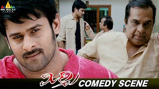 Mirchi Movie Comedy Scene | Telugu Movie Scenes | Prabhas | Anushka | Brahmanandam | #SriBalajiVideo