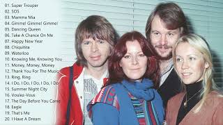 ABBA Best Songs - ABBA Greatest Hits Full Album