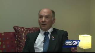 Libertarian Steve Hohe discusses run for Kansas Congressional seat