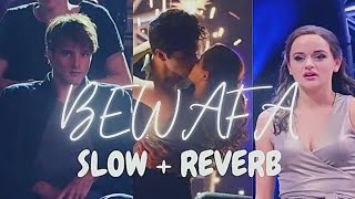 Bewafa💔[ Slowed + Reverb ] | Elle & Noah (Version) By @THE INAUDIBLE GUY #youtube #viralyoutubevideo