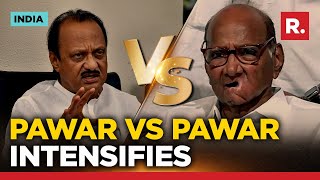 Ajit Pawar camp writes to Maharashtra Speaker, seeks removal of Sharad Pawar camp MLA