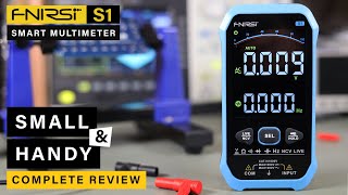 FNIRSI S1 Smart Multimeter⭐Complete Review!