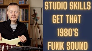 Funk Guitar Lesson - Learn How To Play 1980s Funk from Cory Wong to David Williams!