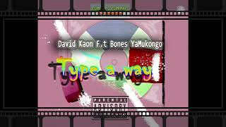 David Kaon F.t Bones YaMukongo - Type a way (Official Audio)