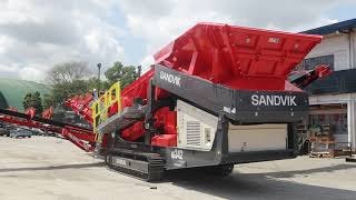 IM Presents: Sandvik QE342 Mobile Scalping Screen