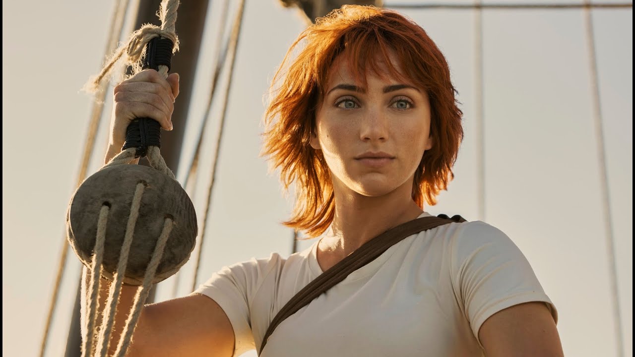 Nami All Fight Scenes One Piece Netflix Youtube