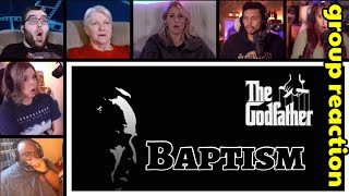 Michael Settles ALL Family Business | Baptism | The Godfather (1972) First Time Movie Reactions