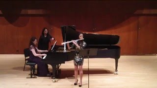 Devienne Flute Concerto in E minor - Sarah Tran