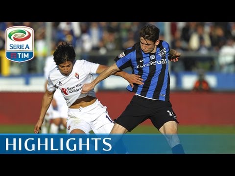 Atalanta - Fiorentina 2-3 - Highlights - Matchday 26 - Serie A TIM 2015 ...