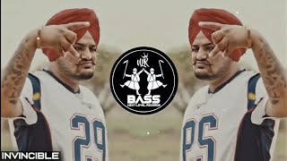 Invincible (BASS BOOSTED) Sidhu Moose Wala | Stefflon Don | New Punjabi Songs 2021