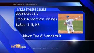 MTSU-MVSU Baseball