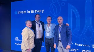 Event “Invest in Bravery” 2024, Kyiv. Some highlights