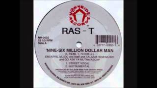 Ras-T - Nine Six Million Dollar Man (Salaam Remi Instrumental) (1996)