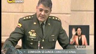 debate vinculos de Alvaro Uribe con el paramilitarismo COMPLETO 2014 parte 3/10