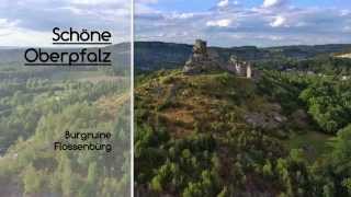 Ruine Flossenbürg. Schöne Oberpfalz