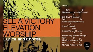 See A Victory Lyrics & Chords (Elevation Worship)