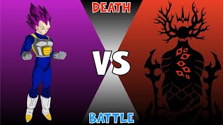 Ultra Ego Vegeta vs. SCP-001 | Death Battle