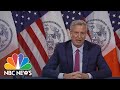 Mayor De Blasio On Daughter's Arrest: 'I'm Proud That She Cares So Much' | NBC News NOW