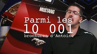 La Ford Mustang 1994 - Les 10 001 brochures d'Antoine - E11