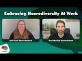 embracing neurodiversity at work barb cook autism from the inside online summit 2022