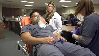 SJVC Respiratory Therapy Breathing Techniques Simulation