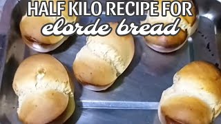 NAPAKASARAP NA RAMONA, ELORDE BREAD RECIPE / HOW TO MAKE ELORDE  RAMON BREAD RECIPE #ramona #recipe