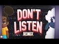 Don't Listen Remix (Amanda the Adventurer Animation)