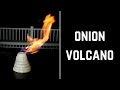 Onion Volcano #shorts