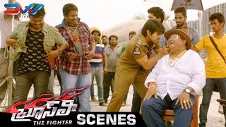 Ram Charan Stunt Scene | Bruce Lee The Fighter Movie | Rakul Preet | Kriti Kharbanda | Ali | Thaman