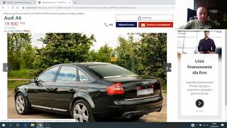 Kupujemy Audi A6 do 20000 zł: opinie, zalety, wady, cena! #AutoKrytyk