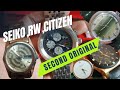 Jam Second Original,Raymond Weill,Ac,Seiko ,Citizen