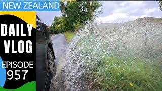 A rainy day trip to town [Life in New Zealand #957]