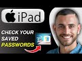 How To See Your Saved Passwords On iPad iOS 18 | Easy Guide