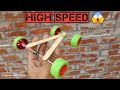 How to Make a Speedy Ice Cream Stick Car 🚀🛠️ Easy DIY!