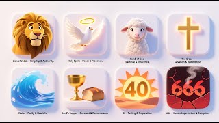 All Bible Symbols Explained. #bible #symbolism #mystery