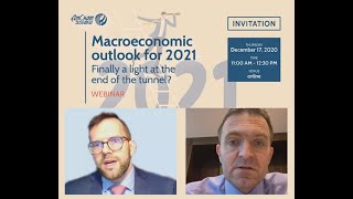 AmCham Slovakia Webinar  - Macroeconomic Outlook for 2021