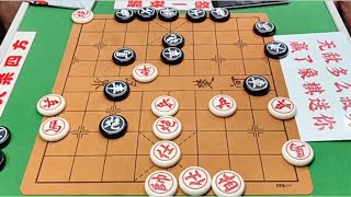 象棋大师被砍得只剩一卒，棋友：这棋要输了，孙浩宇：看我怎么赢