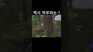 역시 마무리는 ? #youtubeshorts #배그  #pubg #shorts