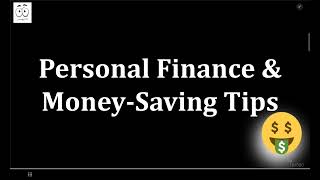 Simple Money-Saving Tips That Will Make You Rich