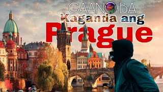 How beautiful the prague is? | Gaano kaganda ang prague sa czech republic 🇨🇿 krásná praha