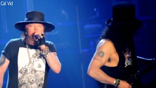 Guns N' Roses Knockin' on Heaven's Door Not In Your Lifetime Forum Final Concert
