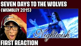 Musician/Producer Reacts to "Seven Days To The Wolves" (Wembley 2015) by Nightwish