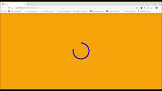 Animate a Circle in Canvas using JavaScript | Canvas Tutorial | Loading Circle
