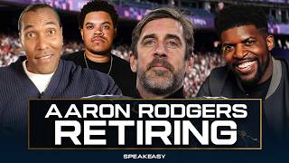 Aaron Rodgers Announces Retirement | The Speakeasy REACTS