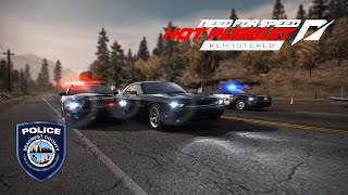 NFS Hot Pursuit Remastered - Multiplayer Gauntlet - SCPD vs. Dodge Challenger SRT8